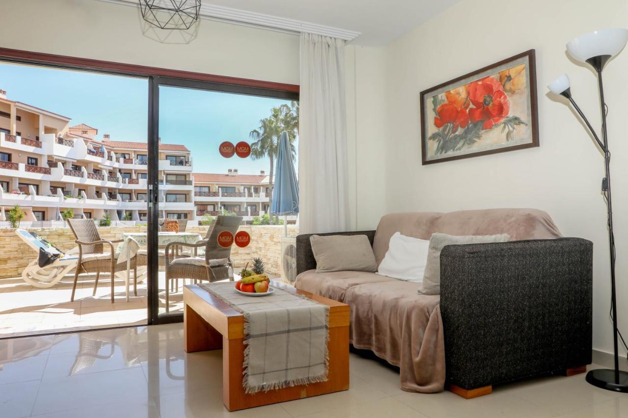 Summer Flower Apartment, Park Albatros, Close To The Ocean,Golf Del Sur San Miguel de Abona Exteriér fotografie