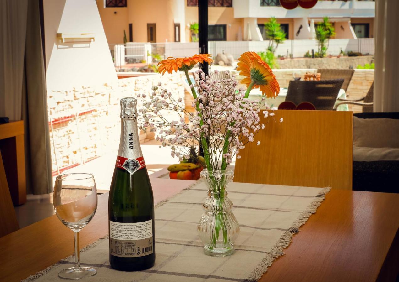 Summer Flower Apartment, Park Albatros, Close To The Ocean,Golf Del Sur San Miguel de Abona Exteriér fotografie